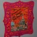 Reserved for Barb -Gypsy Soul Pink and Orange Moroccan Style Wall Hanging - She Dreamed of Lands Far Away -
