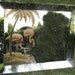 Fabulous Vintage Turner Flamingo and Palm Tree Mirror