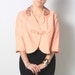Cropped Bolero Shrug Jacket c. 1950's - One size fits most