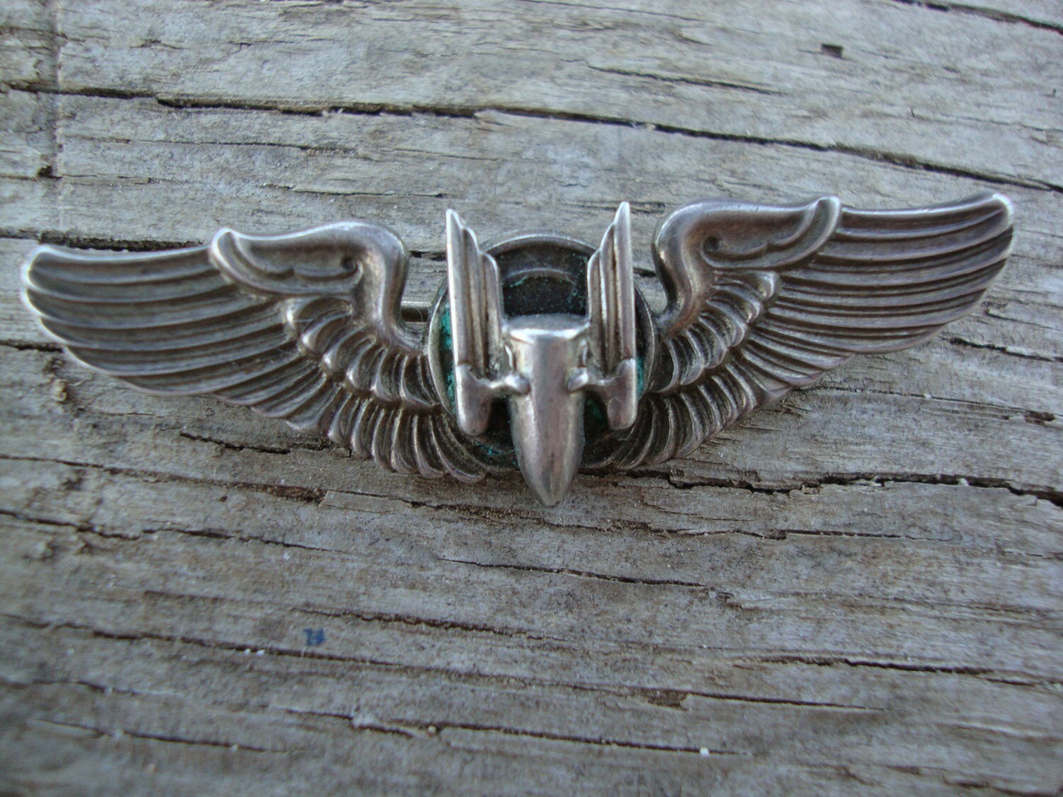 WWII Sterling Bombardier Wings