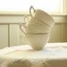 Vintage Cream Tea Cups, set of four