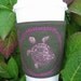 Sea Turtle Coffee Cozy Coffee Sleeve Coffee Cuff Coffee Zarf