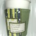Coffee Cup Cozy - Ninja on Caffeine - Humor