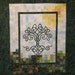 Art Quilt - Tree of Life in Summer Wall Hanging