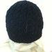 Classic Cabled Cap in Basic Black