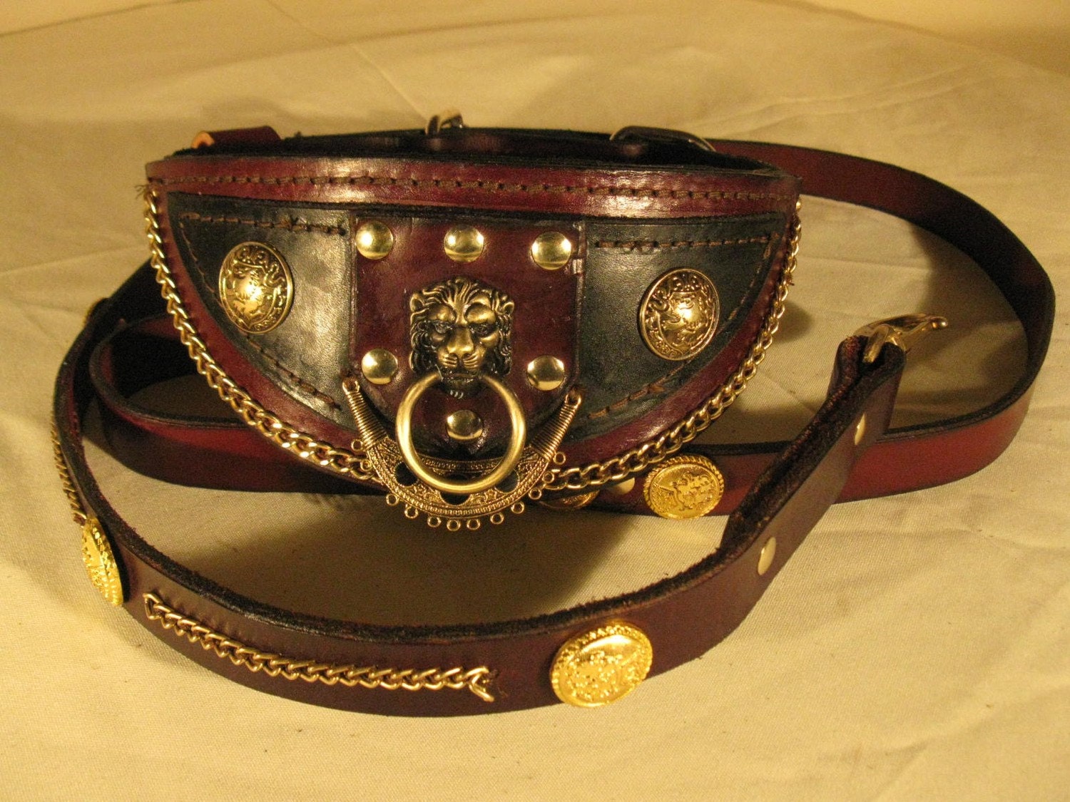 Roman Collar by OLICOLLARS on Etsy