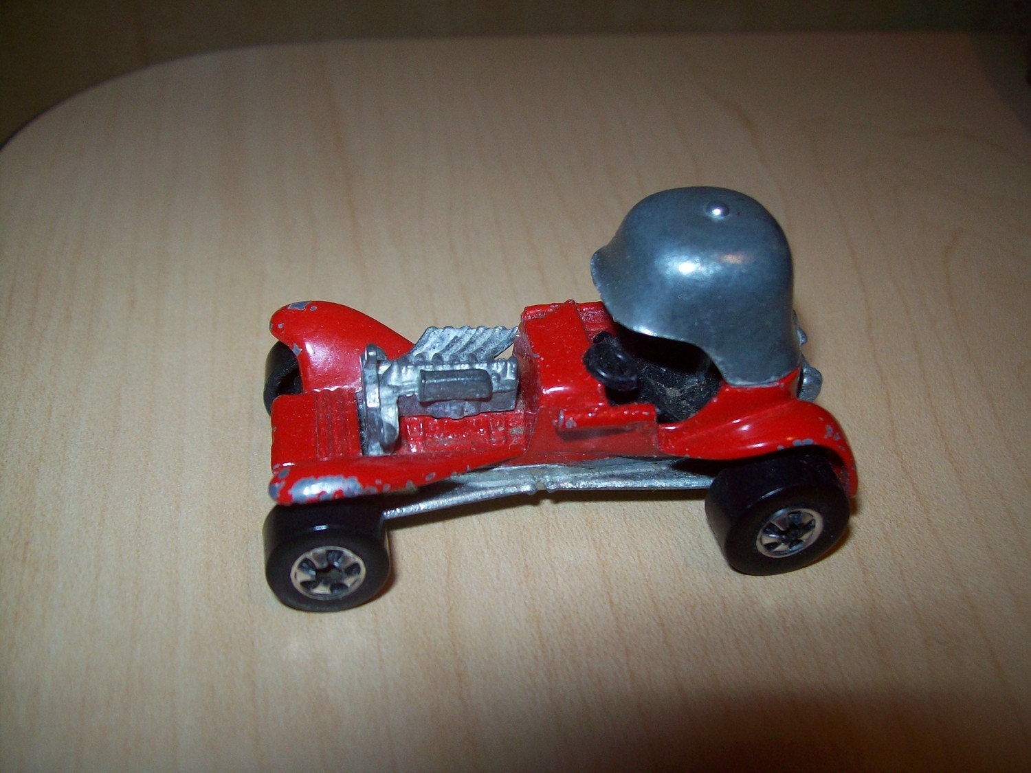 hot wheels vintage red baron 1969