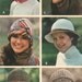 Vintage Sewing Pattern Butterick 3319 UNCUT - 70s - HATS Brim Turn-Back Toque Sunhat - one size