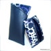 Animal Print Sunglasses Case Set, Black White and Purple Eyeglass Cover and Tissue Case