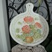 My Summer Geranium Garden Cutting Board