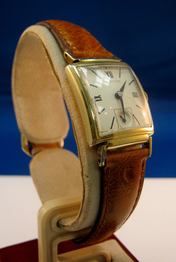 Vintage Hamilton Watch Gold Filled