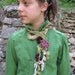 Spring Crochet Lariat