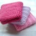 CROCHET COTTON DISHCLOTHS