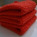 CROCHET COTTON DISHCLOTHS...