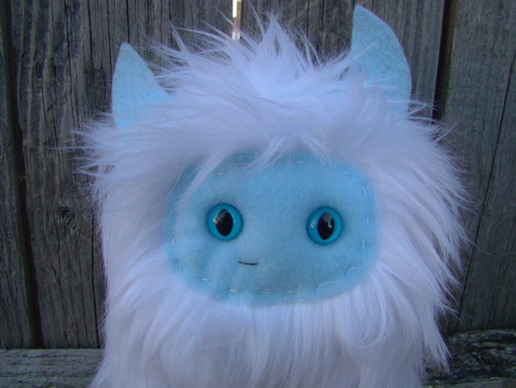 giant yeti plush