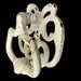 DOOR KNOCKER // Cottage Chippy // Shabby Chic // TWO Available // 5 x 4.5