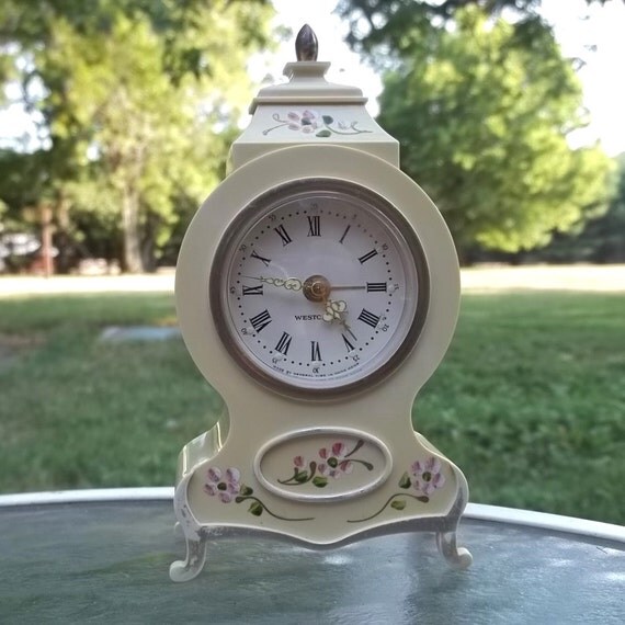 Vintage Westclox General Time in Hong Kong Alarm Clock