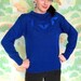 Beaded Blue Sweater