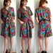 RESERVED for Anastasia Tropical Top and Shorts Combo