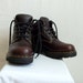 Dark Brown Dr Martens Boots