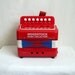 Red White & Blue Woodstock Music Collection Accordion