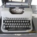 Antique Vintage Underwood Correspondent portable typewriter with case 1941