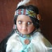 Cathay Collection 5000 Porcelain Native American Doll