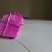 Hot Pink Howlite Ring by ChoklatTea