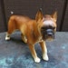 Boxer & Friends. 4 Vintage Figurines.