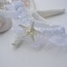 Starfish Beach Wedding Garter