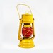 Vintage 1950s Yellow Kerosene Lantern