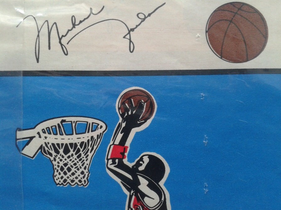 Michael Jordan Gift Wrapping Paper by queenofsienna on Etsy