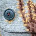 Felted wool wristlet/ wallet/ cell phone case/ digital camera case, purse - Eco Friendly, Upcycled