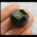 Rainbow Obsidian Faceted Cabochon,25x26x18mm,15.3g