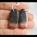 Red Tiger Eye Earring Bead,29x13x4mm,6.16g