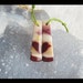 Mookite Jasper Earring Bead,30x9x4mm,3.99g
