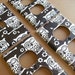 Retro Black and White Owl Single Light Switch Plate Cover Set