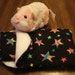 ZHU ZHU Pets Hamster Sleeping Bag Rainbow Stars