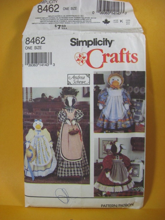 Vacuum Cleaner Sewing Machine Cover Sewing Pattern S8462