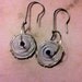 Lavender Drop Earrings