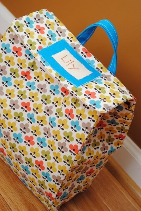 Personalized Insulated Lunch Bags WAY cuter than a Brown