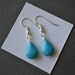 Turquoise Briolettes . Earrings . Small . Carmen Collection
