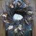 Autumn Wreath Twig Wreath Fall Decor Holiday Wreath Rustic Wreath Front Door Wreath Hand Crafted Wreath