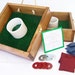 Washer Game, washers & bean bags