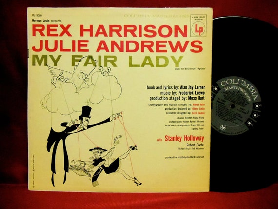 MY FAIR LADY Original Broadway Musical 1956 by thevinylfrontier