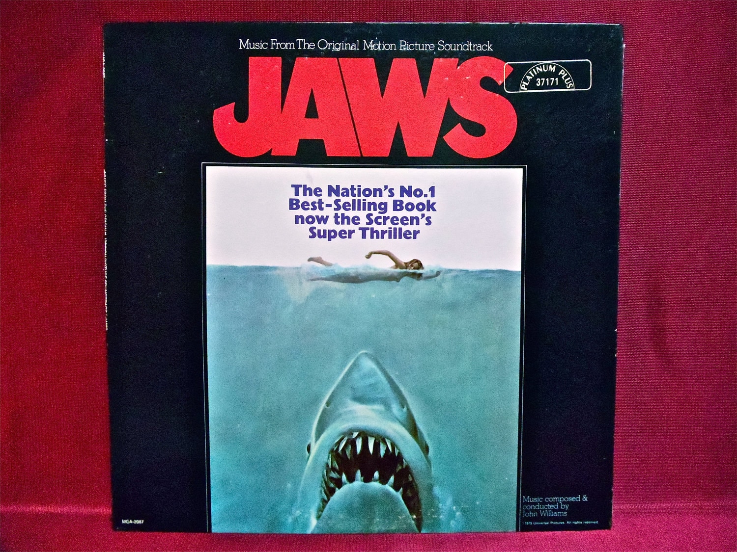 jaws vinyl pop