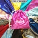 Personalized custom GYMNASTICS GRIP BAG match your team leotard