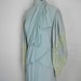RESERVED 1930s Celdadon BALLOON SLEEVE Draped Goddess Dress