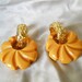 Vintage Kenneth J Lane Earrings - Convertible Clip-ons - Hoops