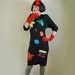 Ugly Christmas Sweater Dress // Sequins & Dolman Sleeves // 80s Vintage // NO CHARGE for Shipping